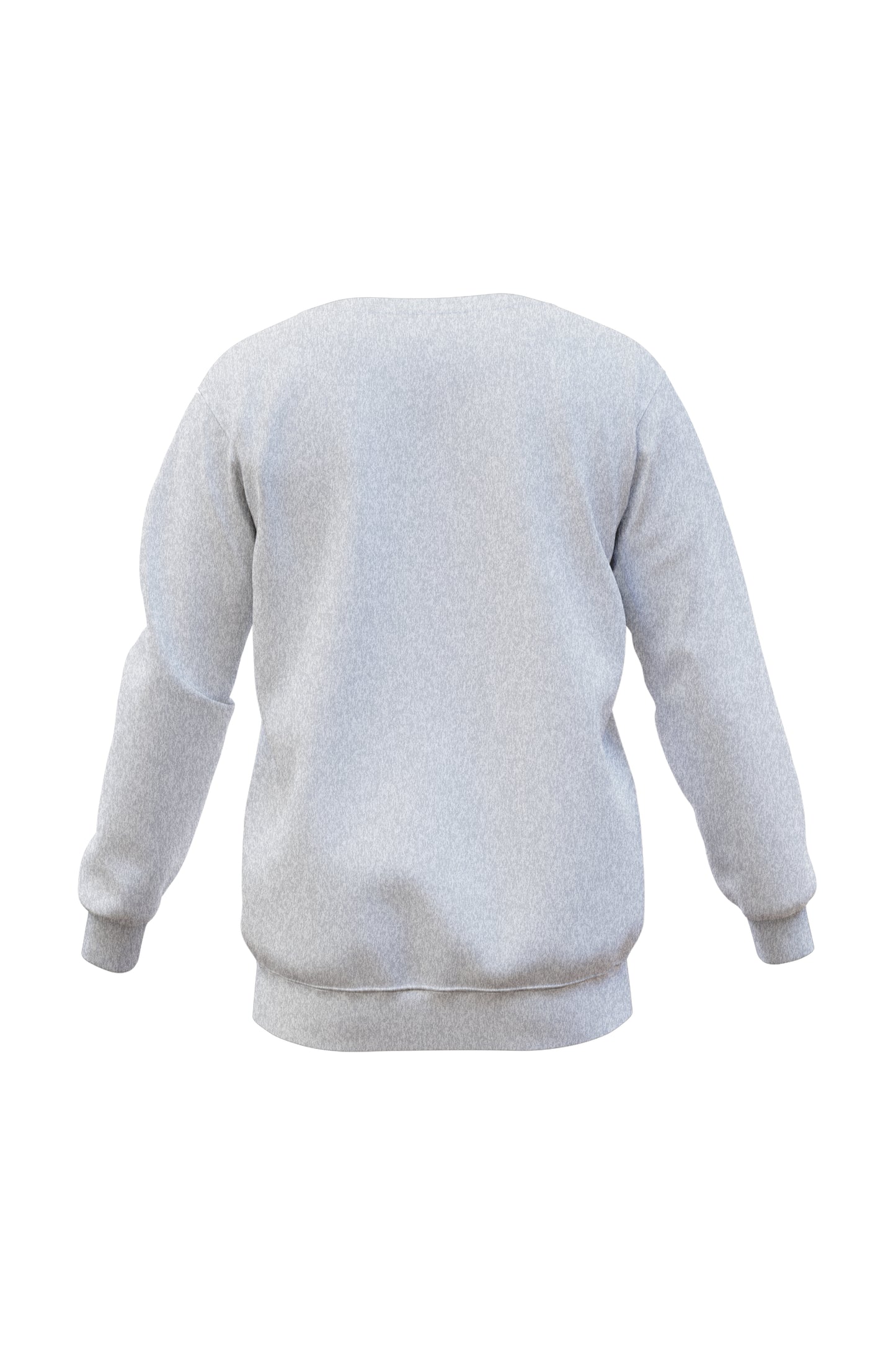 Bomy Men Sweat shirt Embossed H. Gray