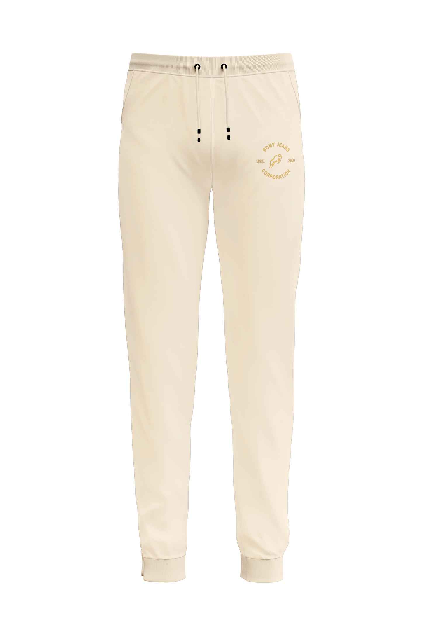 Bomy Emb Trouser Womens Butter Cream