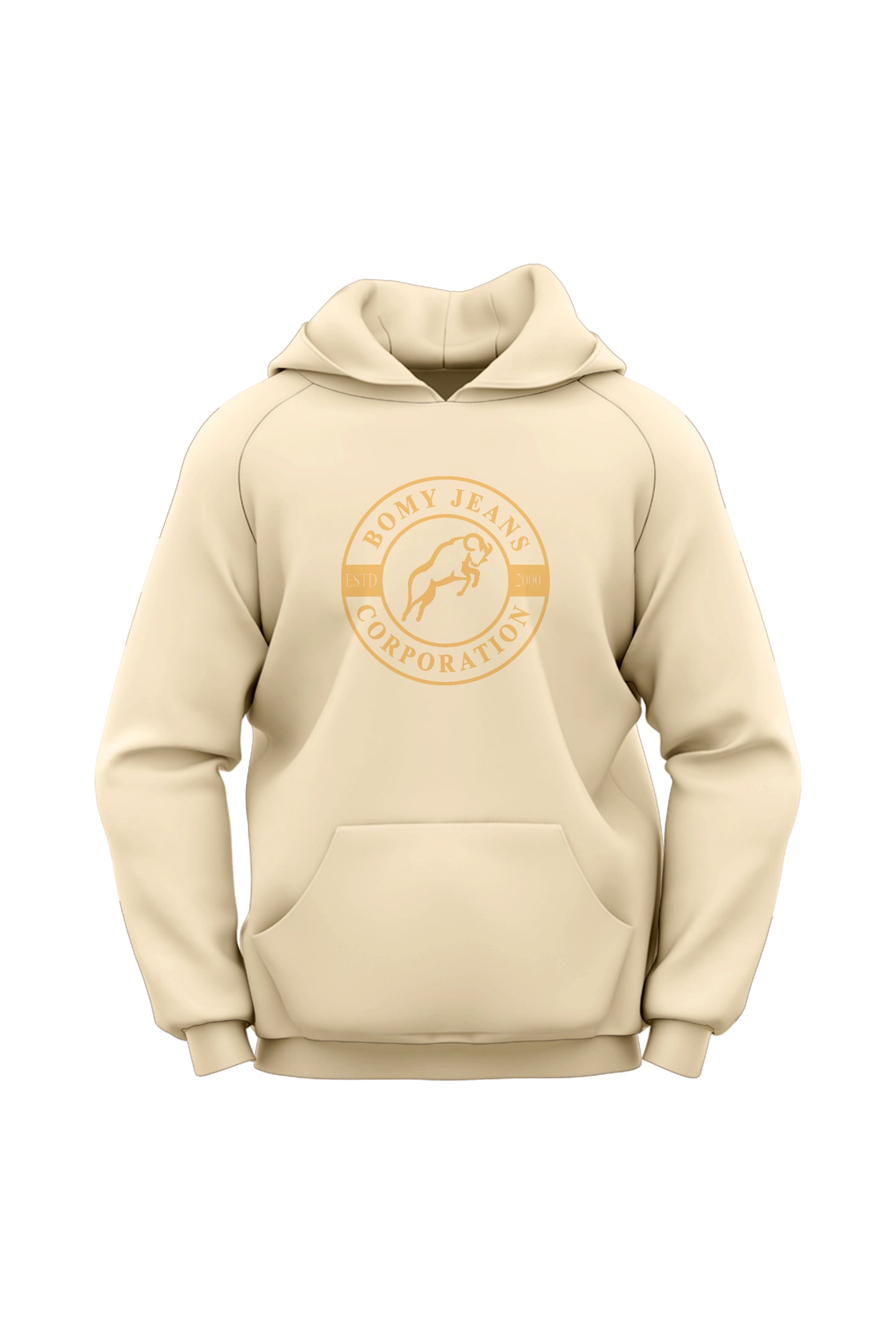 Bomy Pullover Mens Butter Cream